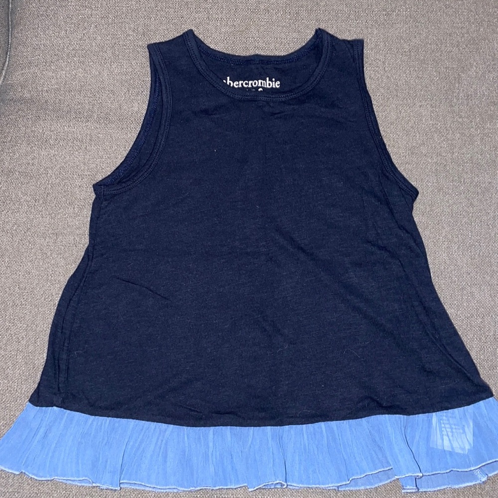 Abercrombie kids tank top girls 7/8
